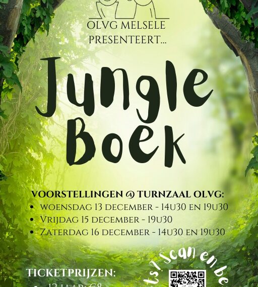 Jungle Boek de musical!